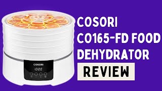 COSORI CO165FD Food Dehydrator Review [upl. by Favianus]