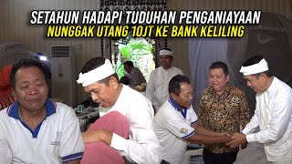 KARNADI WARGA INDRAMAYU  SETAHUN HADAPI TUDUHAN PENGAN1AYA4N  NUNGGAK UTANG 10JT KE BANK KELILING [upl. by Post]