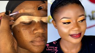 JIFUNZE KUPAKA MAKEUP NYUMBANI BILA KWENDA SALON  Makeup tutorial for begginers VIFAA VYA MAKEUP [upl. by Aihsenrad704]