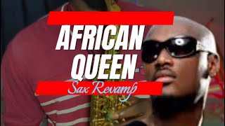 Melody and Improvisation  2Baba  African Queen viralvideo saxophone afrobeat music saxcovers [upl. by Loni]