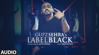 Label Black Audio Song  Gupz Sehra  Latest Punjabi Songs 2016  TSeries Apna Punjab [upl. by Ttereve]