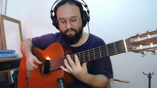 Nica´s Dream  Short Improv with the Classical Guitar [upl. by Whitebook]