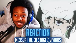 WHAT TIMELINE  VIVINOS  quotMIZISUA ｜ Alien Stagequot  REACTION [upl. by Ikkin]