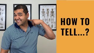 How To Tell If You Have Cervical Stenosis [upl. by Aliahkim]