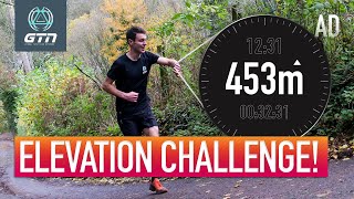 How Many Meters Can We Climb In A Hour  Running Elevation Gain Challenge [upl. by Aerised216]