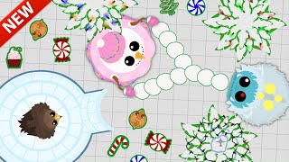 Mopeio RARE SNOWMAN BUFF amp AQUA YETI REVENGE New Golden Shahbaz Igloo and Cave Update in Mopeio [upl. by Reckford]