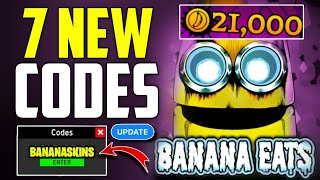 ⚠️UPDATE⚠️ BANANA EATS CODES 2024  BANANA EATS ROBLOX CODES  BANANA EATS CODES [upl. by Rases]