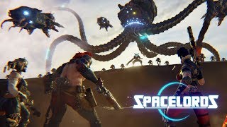 Spacelords  Alien Myths Campaign Trailer [upl. by Winny]