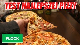 TEST NAJLEPSZA PIZZA W PŁOCKU  FESTA ITALIANA [upl. by Doner539]