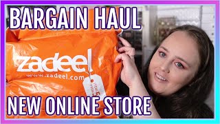 Huge Online Bargain Haul  Zadeel  Cheaper Than Poundland  GIFTED  AD [upl. by Carrnan]