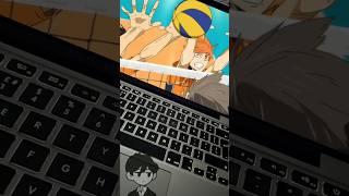 Karasuno vs Inarizaki  LAST POINT Haikyuu To The Top〔PART3〕 karasuno haikyuu animeedit [upl. by Kreit]