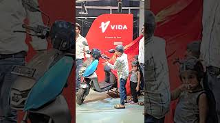 HERO VIDA electrical scooter  electrical  green energy scooter [upl. by Hgielrebmik]