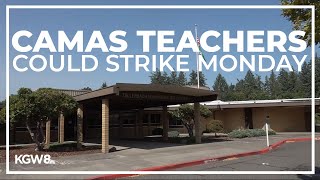 Camas teachers ready to strike on first day of school if demands arent met [upl. by Ahseym]