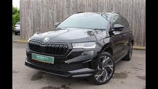 Skoda Karoq Sportline [upl. by Milburt]