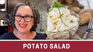 How to Make Lake Shore Deli German Potato Salad with Vinegar  The Frugal Chef [upl. by Hana69]