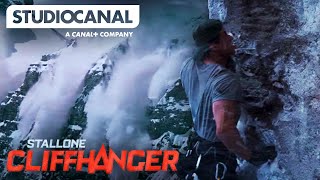 CLIFFHANGER  Die besten Szenen in 4K  Sylvester Stallone [upl. by Ahsilad]