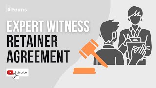 Explaining an Expert Witness Retainer Agreement [upl. by Sidman]