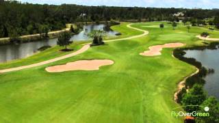 Shingle Creek Golf Club  drone aerial video  Shingle Creek Course  Hole03 [upl. by Duncan621]