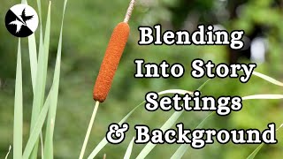 Storycrafting Many Uses For Cattails In Your Story [upl. by Immanuel493]