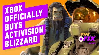 Microsoft Activision Blizzard Deal Is Official  IGN Daily Fix [upl. by Yttap753]