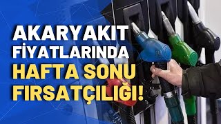 Dünyada benzine büyük indirim geldi Türkiyede indirim hafta sonu engeline takıldı [upl. by Romeu593]