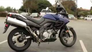 2005 SUZUKI DL1000 VSTROM HARD TO FIND [upl. by Enaile717]