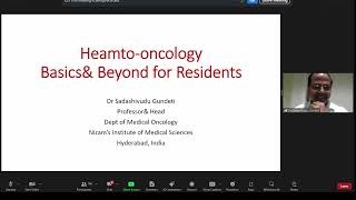 BASICS OF HEMATOLOGY  ONCOLOGY PG CLINICS NOV 6 [upl. by Laertnom]