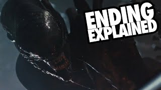 ALIEN ROMULUS 2024 Ending  Series Connections Explained [upl. by Edlihtam]