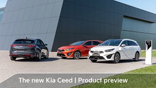 The Kia Ceed  Product preview [upl. by Hultin411]