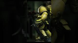 How to Paint IMPERIAL FISTS  Warhammer 40000 standard Grimdark Style [upl. by Okeim]