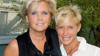 Meredith Baxter Marries Nancy Locke [upl. by Ajup]