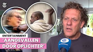 Kees van der Spek na aanval met schroevendraaier ‘Wegwezen’ [upl. by Ailisec782]