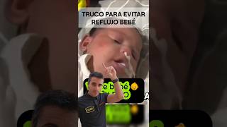 Truco para evitar el reflujo de tu bebésupervivencia curiosidades sabiasque [upl. by Nylaras]