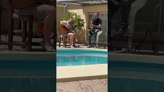 FOOD FOR THOUGHT UB40  SAX ET GUITARE ACOUSTIQUE DU REGGAE SOUS LE SOLEIL [upl. by Curren]