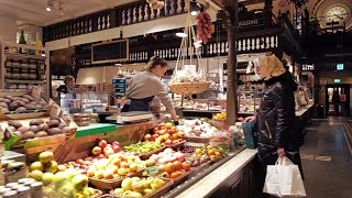 One Of World’s Leading Food Halls Östermalmshallen Stockholm  Sweden [upl. by Aramas602]