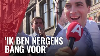 Baudet bij groot coronaprotest Amsterdam [upl. by Frederic]