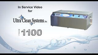 In Service Video Model 1100 [upl. by Aibonez]