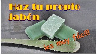 Extracción del aloe vera [upl. by Ibloc336]