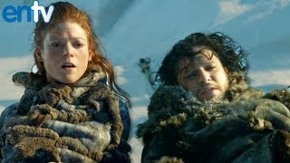 Jon and Ygritte Climb The Wall  Game of Thrones S3E6 Recap [upl. by Reeva332]