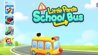 Little panda school bus [upl. by Britte]