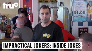 Impractical Jokers Inside Jokes  Lingering Joe  truTV [upl. by Arrek]