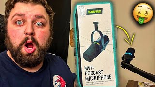 Unboxing amp Testing the Shure MV7 Microphone [upl. by Richmal56]