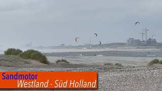 Sandmotor  Westland  Süd Holland [upl. by Aromas]