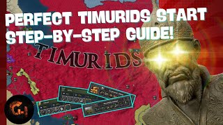 The EASIEST Opening moves in this eu4 Timurids Guide [upl. by Faline]