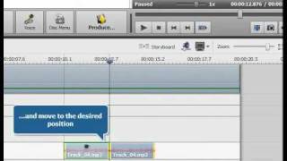 How to overlay audio over your video using AVS Video Editor [upl. by Inanaup627]