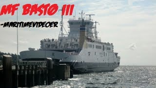 MF Bastø III [upl. by Boggers505]