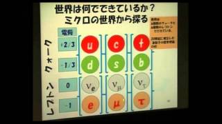 質量の起源を知る－ヒッグス粒子発見のインパクト－ 徳宿克夫 [upl. by Tollmann752]