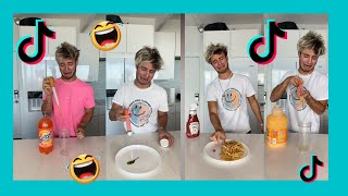 Topper guild part 2  Food  Tiktok Compilation [upl. by Kinnard49]