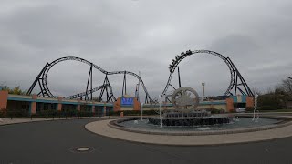 Movie Park Germany 2024 4K 50fps [upl. by Navetse358]