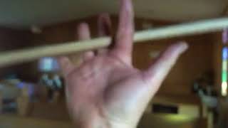 How to twirl a drumstick in Slow motion [upl. by Silva]